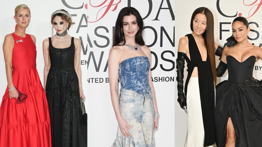 Celebrities and designers at the 2023 CFDA Fashion Awards on Nov. 6 in New York.