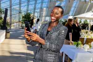 celebrity chanel ambassadors, Lupita Nyong'o