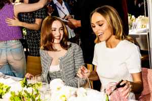 Maude Apatow and Lily-Rose Depp