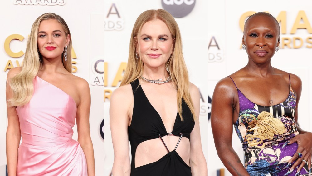 Kelsea Ballerini, Nicole Kidman, Cynthia Erivo, CMAs, Red Carpet,