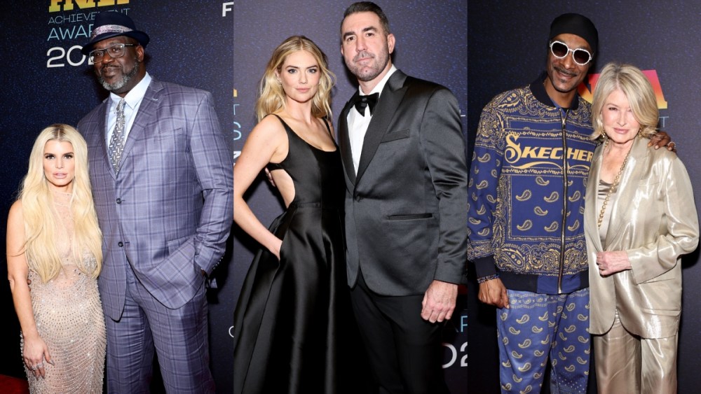 Martha Stewart, Snoop Dogg, Jessica Simpson, Shaq, Shaquille, O'Neal, Kate Upton, FNAA, Footwear News, Awards, 2023,