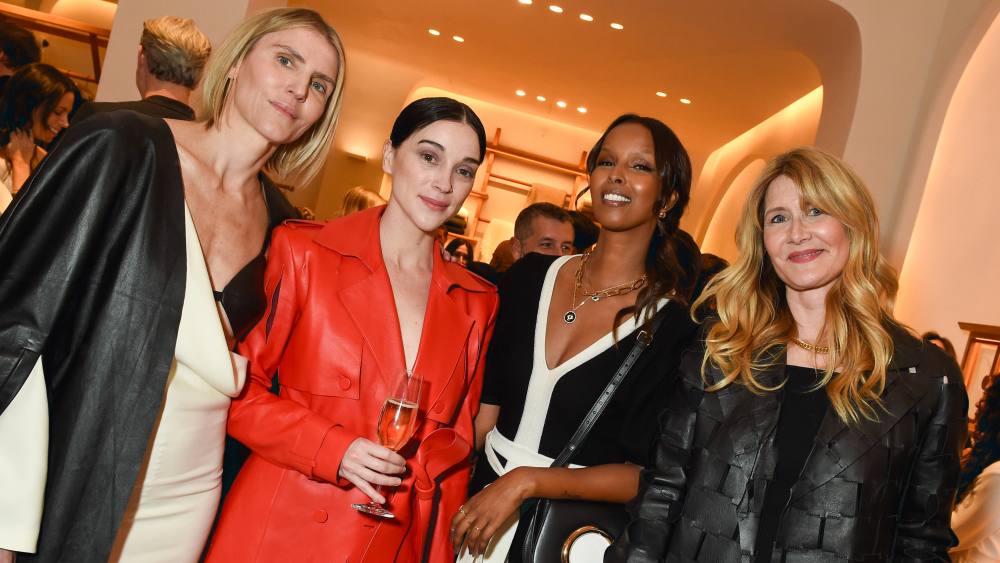 Gabriela Hearst, St. Vincent, Roda Ahmed and Laura Dern