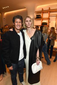 Mike D and Gabriela Hearst