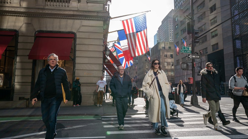 Fifth Avenue in Manhattan