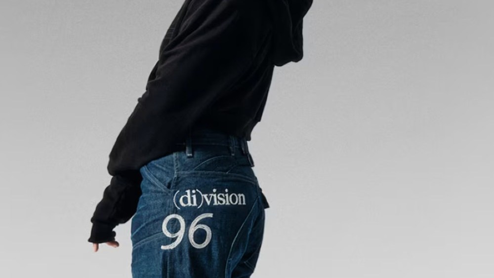 The G-Star Raw x (Di)vision Elwood jean.