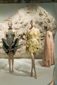 A view of the Iris van Herpen retrospective at the Musée des Arts Décoratifs in Paris.