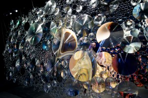 A view of the Iris van Herpen retrospective at the Musée des Arts Décoratifs in Paris.