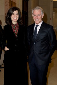 Vanessa Seward and Argentina’s ambassador to France Leonardo Costantino