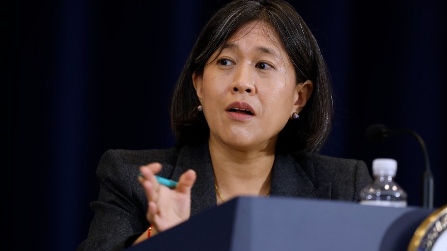 U.S. Trade Representative Ambassador Katherine Tai.