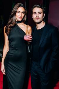 Natalie Kuckenburg and Paul Wesley