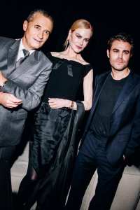 Raynald Aeschlimann, Nicole Kidman and Paul Wesley