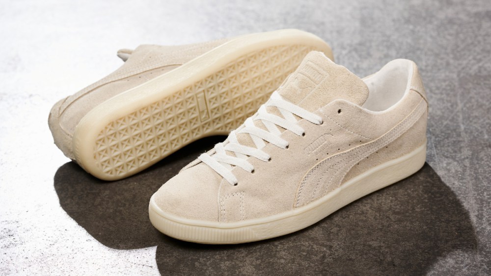 Puma's Re:Suede sneakers.