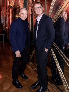 Herve Van der Straeten and Bruno Frisoni