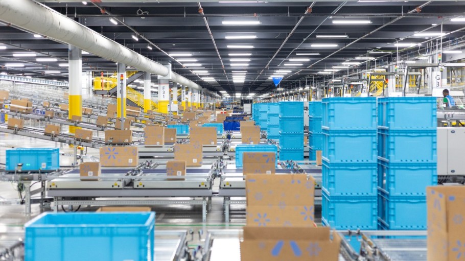 Walmart U.S. has increased the percentage of digital orders fulfilled by stores by 8 percentage points over the past year, according to chief financial officer John David Rainey.