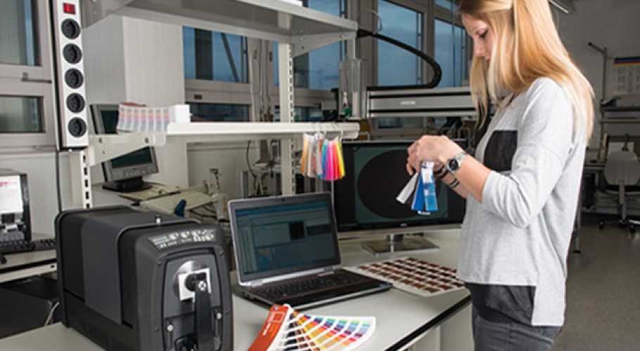 X-Rite and Pantone launched the Textile Color Hub on Monday.