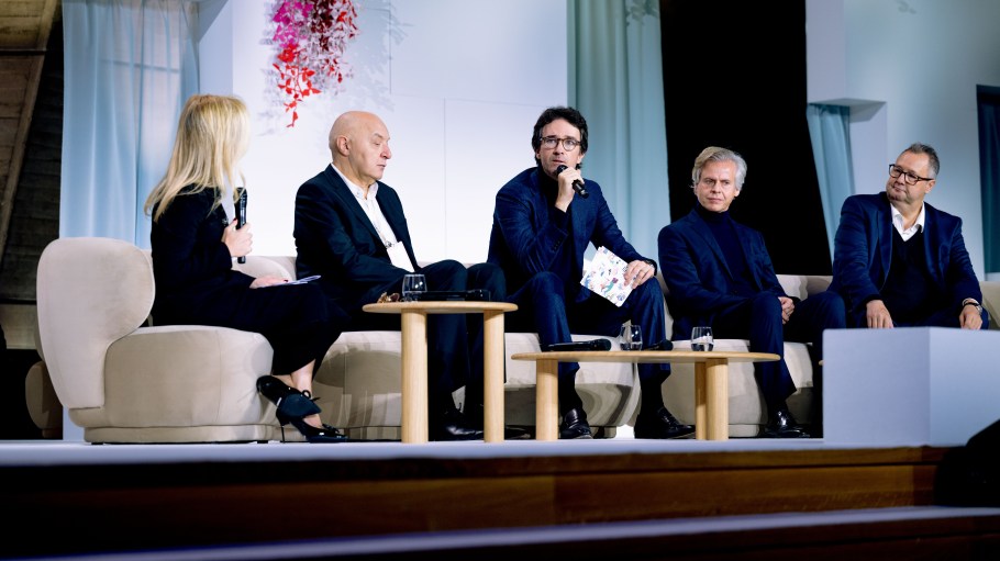FHCM Pascal Morand, LVMH Antoine Arnault, Hennessy Laurent Boillot, Chanel Eric Dupont