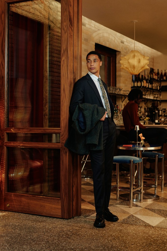 Bonobos's Jetsetter suit.