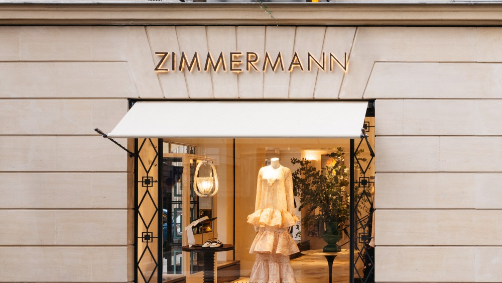 Zimmermann Rue du Faubourg-Saint-Honoré Paris boutique