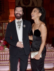 Gherardo Felloni and Alexandra Shipp
