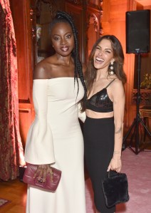 Danai Gurira and Sarah Shahi