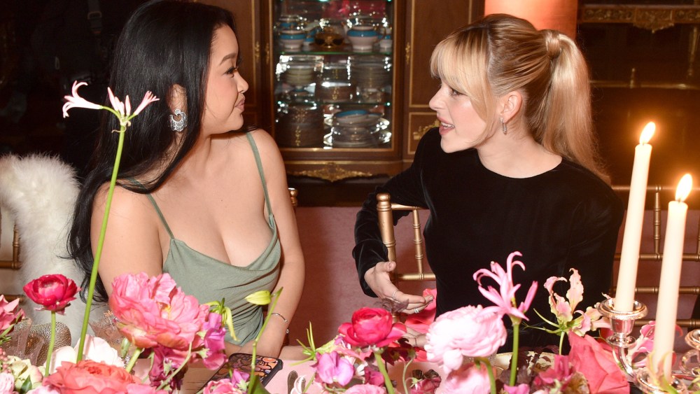 Lana Condor and Kiernan Shipka