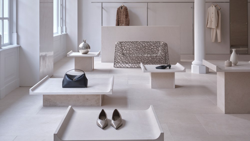 Toteme's London store on Mount Street