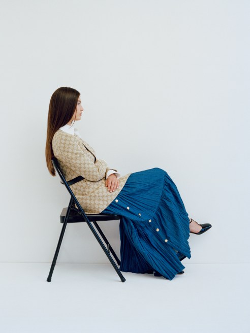 A luxe look on Farfetch.