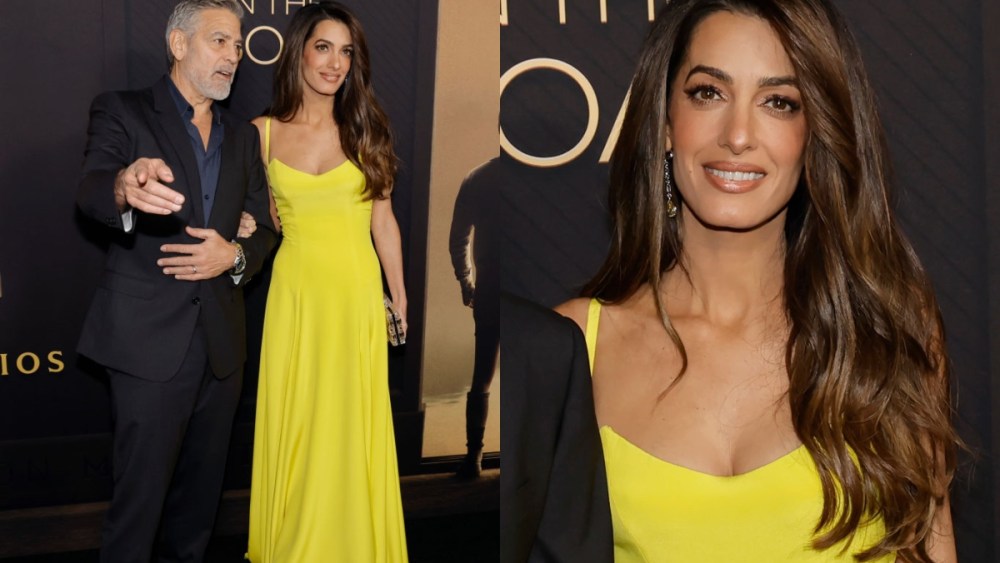 Amal Clooney, Amal Clooney photos, Geroge Clooney, Boys in the Boat