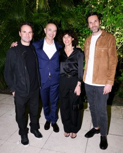 Julien Lombrail, Alain Prost, Francesca Bellettini, Federico Turconi