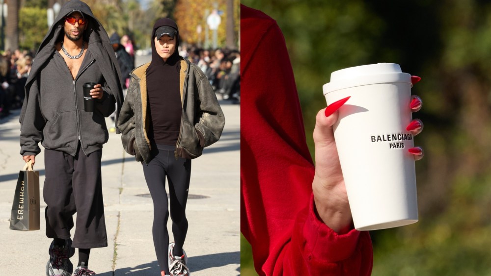 Balenciaga, Los Angeles, Erewhon, fashion, style, runway accessories