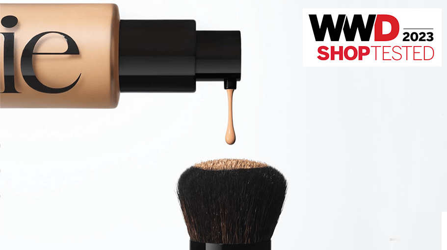 one of the best foundations on a makeup brush