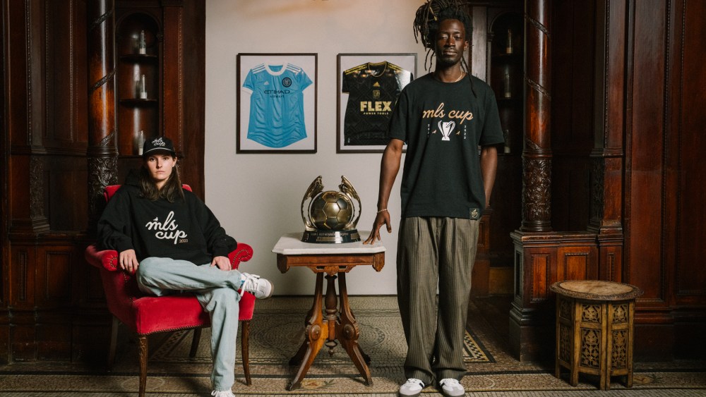 Styles from the Staple x MLS collection