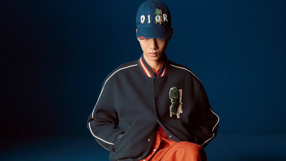 A look from the Dior & Otani Workshop capsule collection.