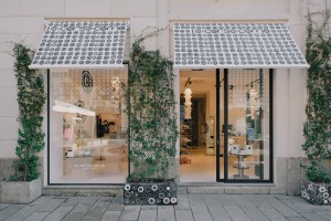 The 10 Corso Como holiday display in Milan.