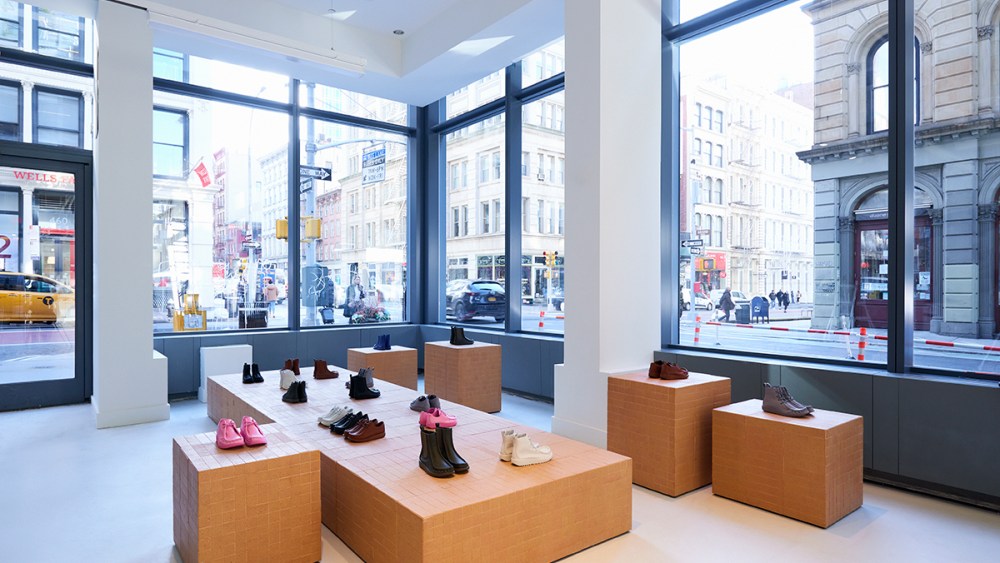 Ecco, store, NYC, New York City, retail, shoe store