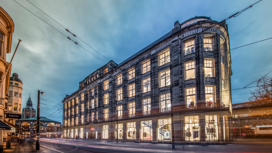 An H&M location in The Netherlands.