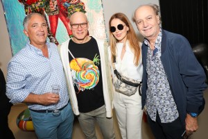 Javier Mora, Craig Robins, Athina Marturet, Eduardo Marturet
