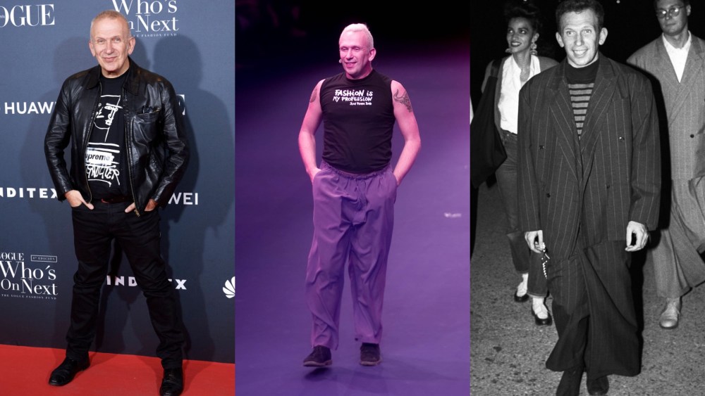 Jean Paul Gaultier designer, Jean Paul Gaultier style, 2019, 2002, 1984
