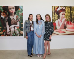 Jeanne Greenberg Rohatyn, Laurie Simmons, Sarah Arison