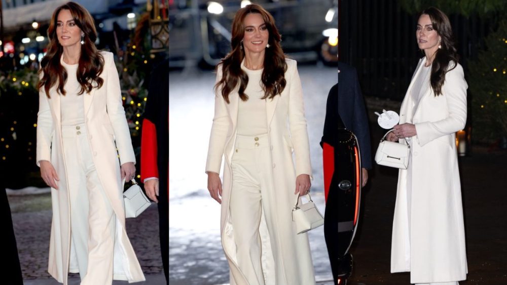 Kate Middleton, Kate Middleton photos, long white coats,