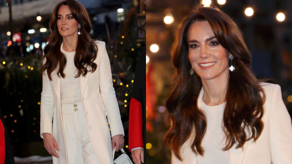 Kate Middleton, 2023 "Together at Christmas" carol service, Dec. 8, London.