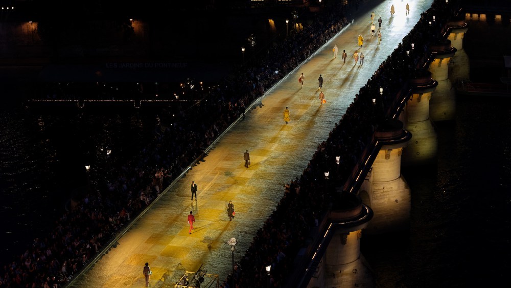 Louis Vuitton Pont Neuf Spring 2024
