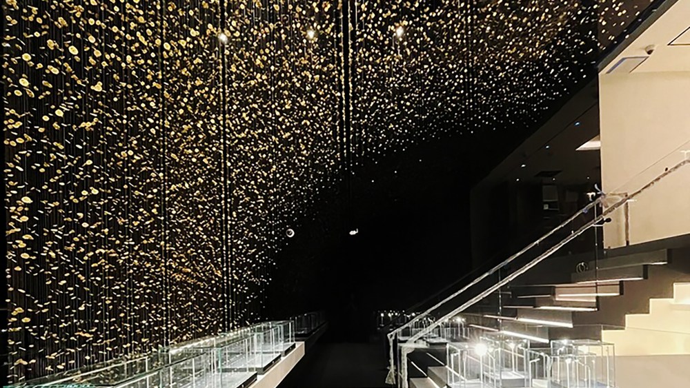 Citizen's Light is Time Art Installation at Citizen's New York City multibrand flagship.