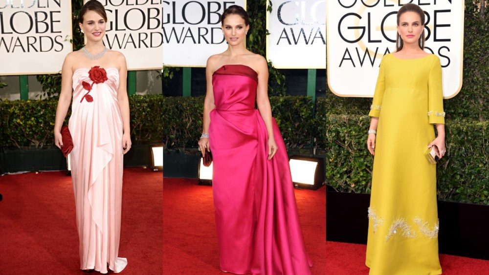 Natalie Portman, Natalie Portman photos, Natalie Portman style, Golden Globes