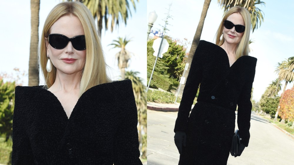 Nicole Kidman, fashion, style, Balenciaga, Los Angeles, celebrity