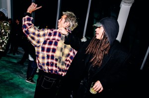 Evan Mock and Luka Sabbat
