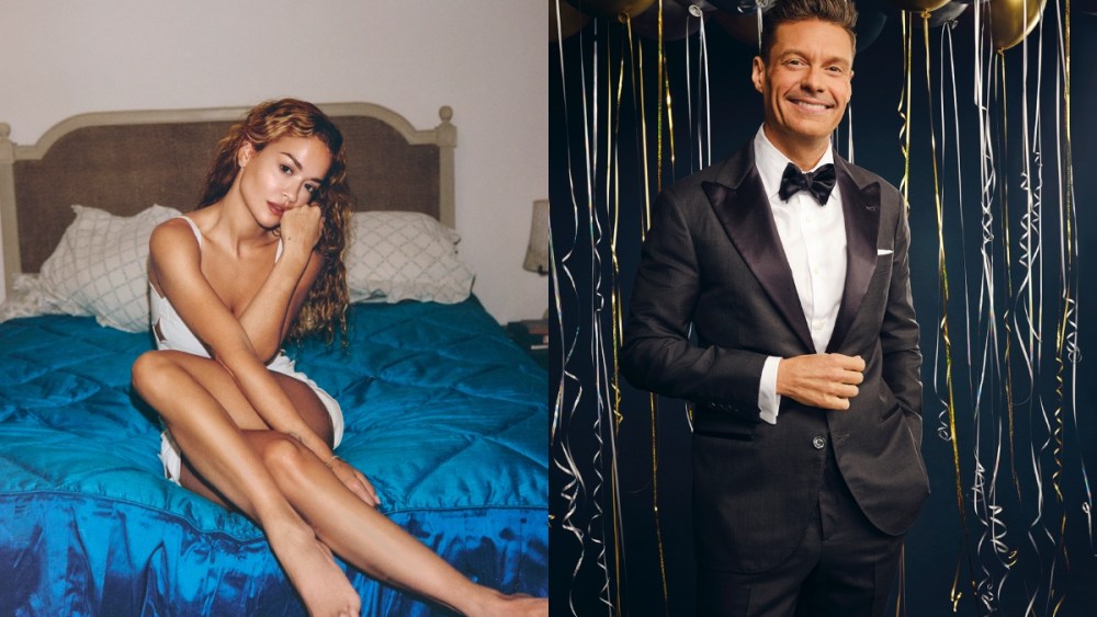 Rita Ora, Rita Ora photos, Ryan Seacrest, Ryan Seacrest photos