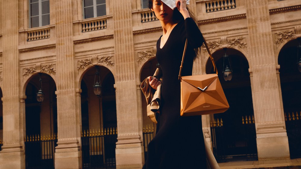 A bag from the newly launched X-Bag line by S.T. Dupont.