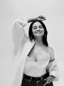 Selena Gomez photographed for Beauty Inc on September 20, 2023 in Los Angeles, CA.