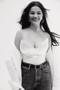 Selena Gomez photographed for Beauty Inc on September 20, 2023 in Los Angeles, CA.